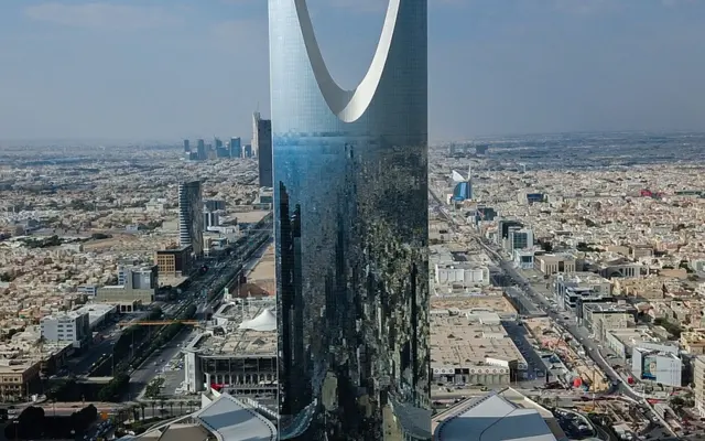 Blick auf Riad zum Arabischlernen in Saudi-Arabien