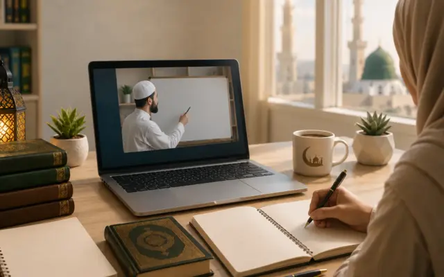Cours d’Islam en ligne avec professeur