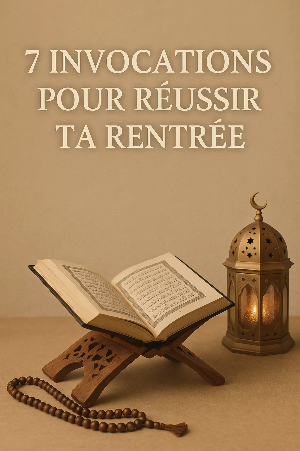 7 invocations puissantes pour réussir ta rentrée 2025