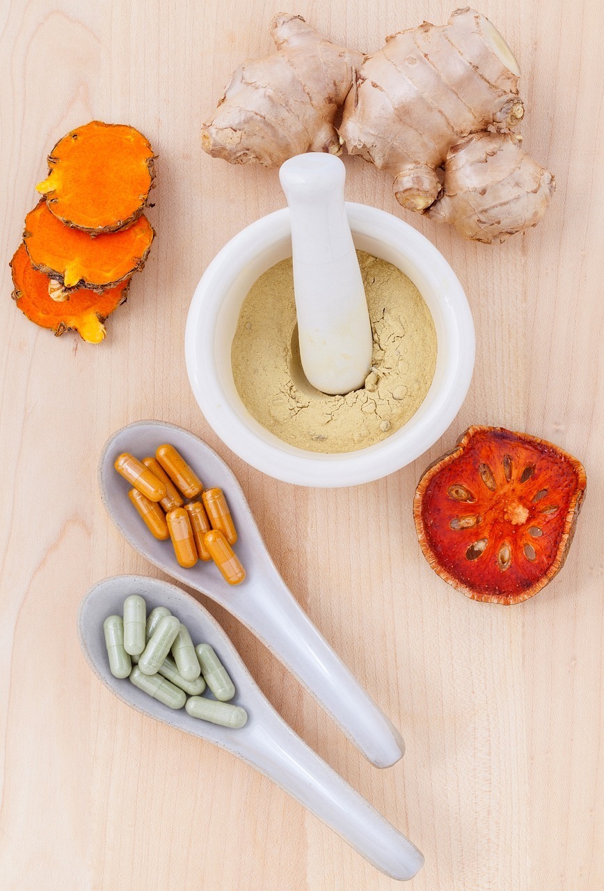 Natural remedies and herbs for healing