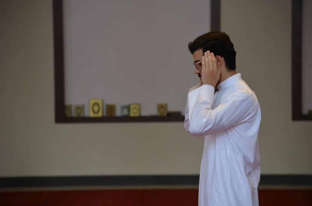 Salat - dire Allahu akbar