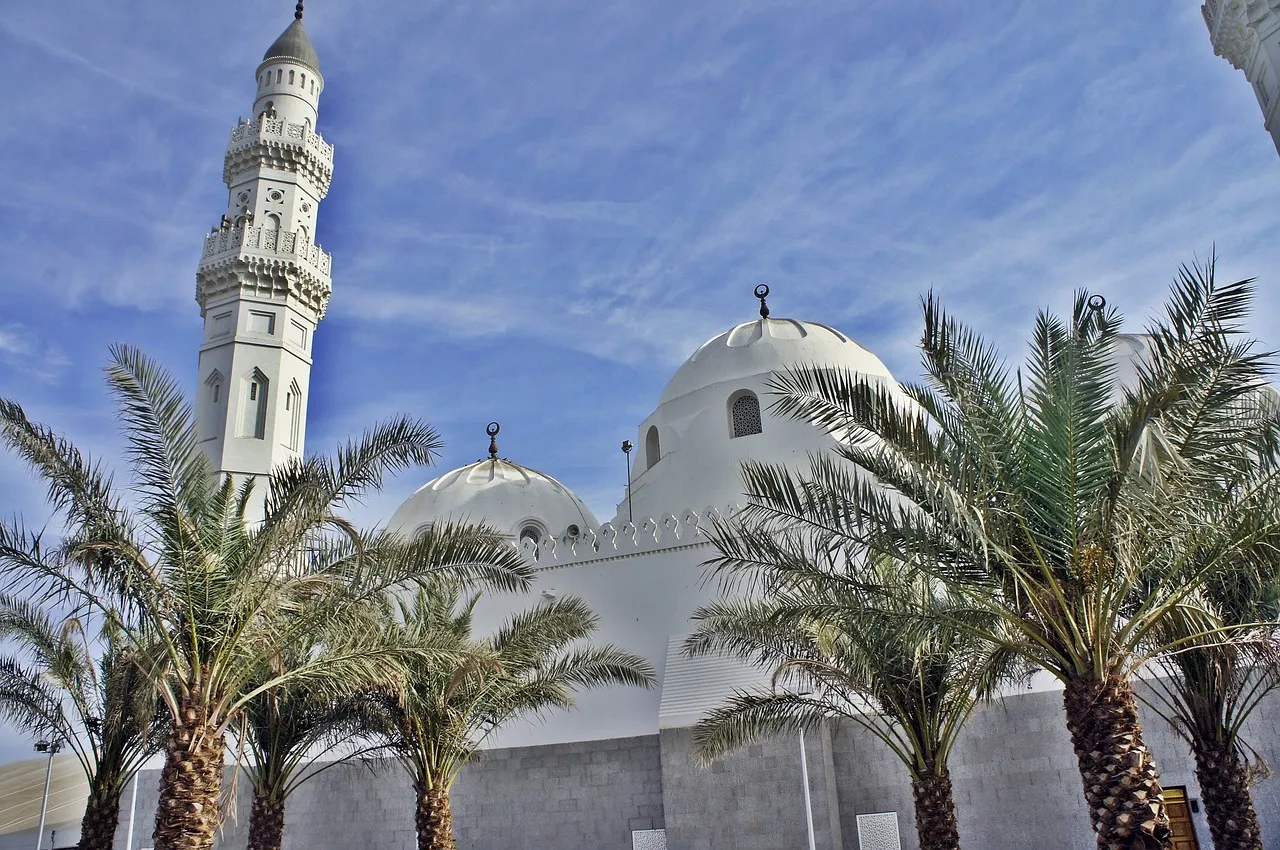 La mosquée des deux qibla à Médine