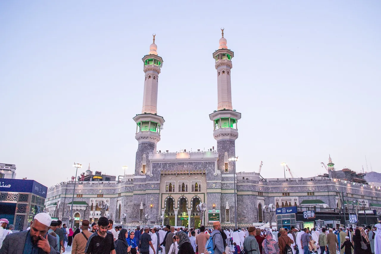 masjid Haram in Mecca