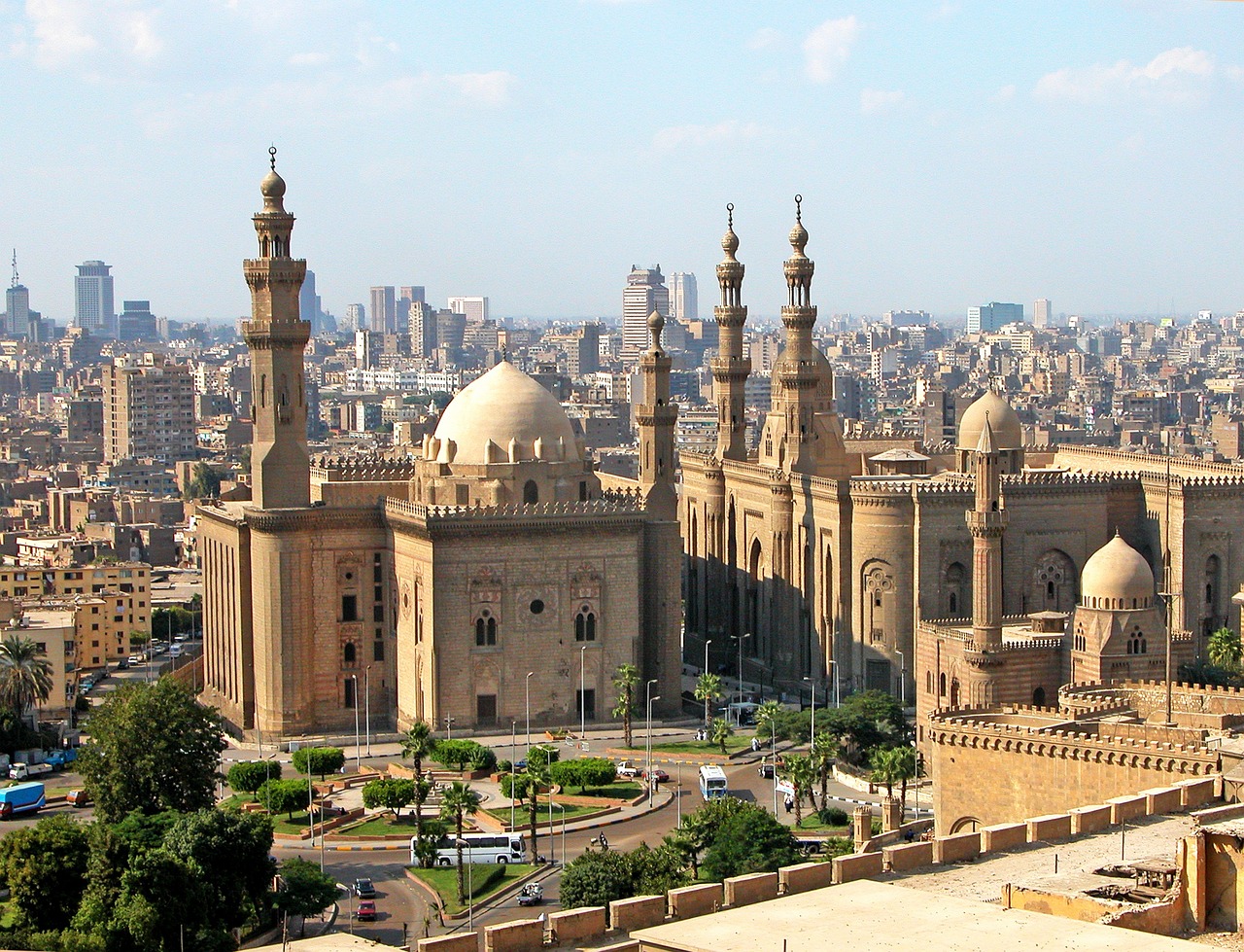 Historic Cairo mosques illustrating Islamic tradition