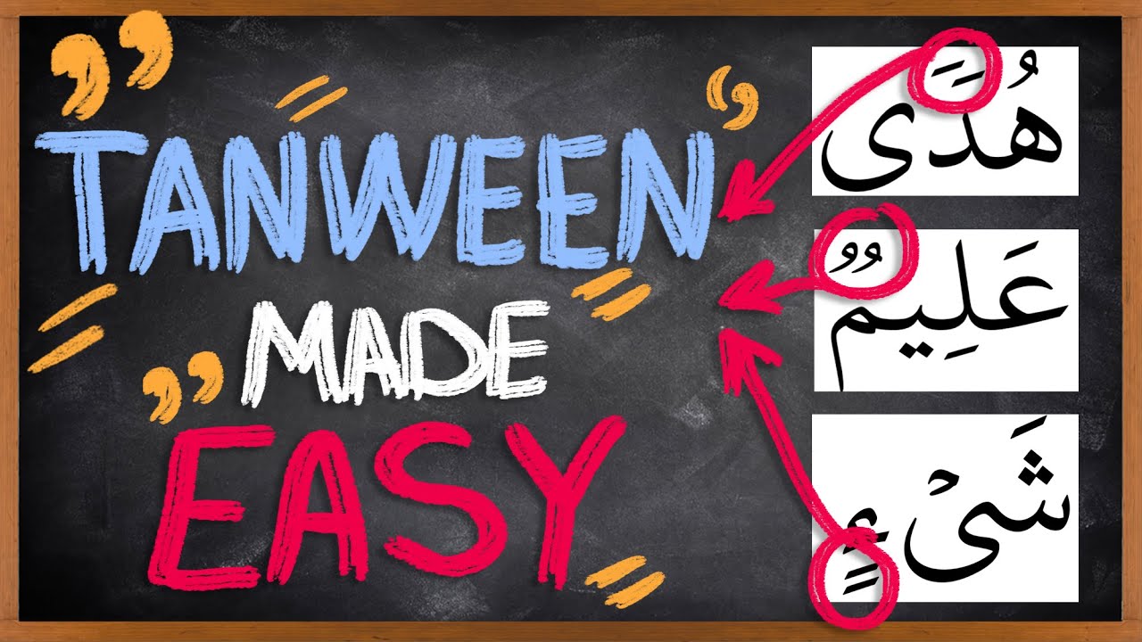 Tanween Rules: Master the Art of Proper Pronunciation