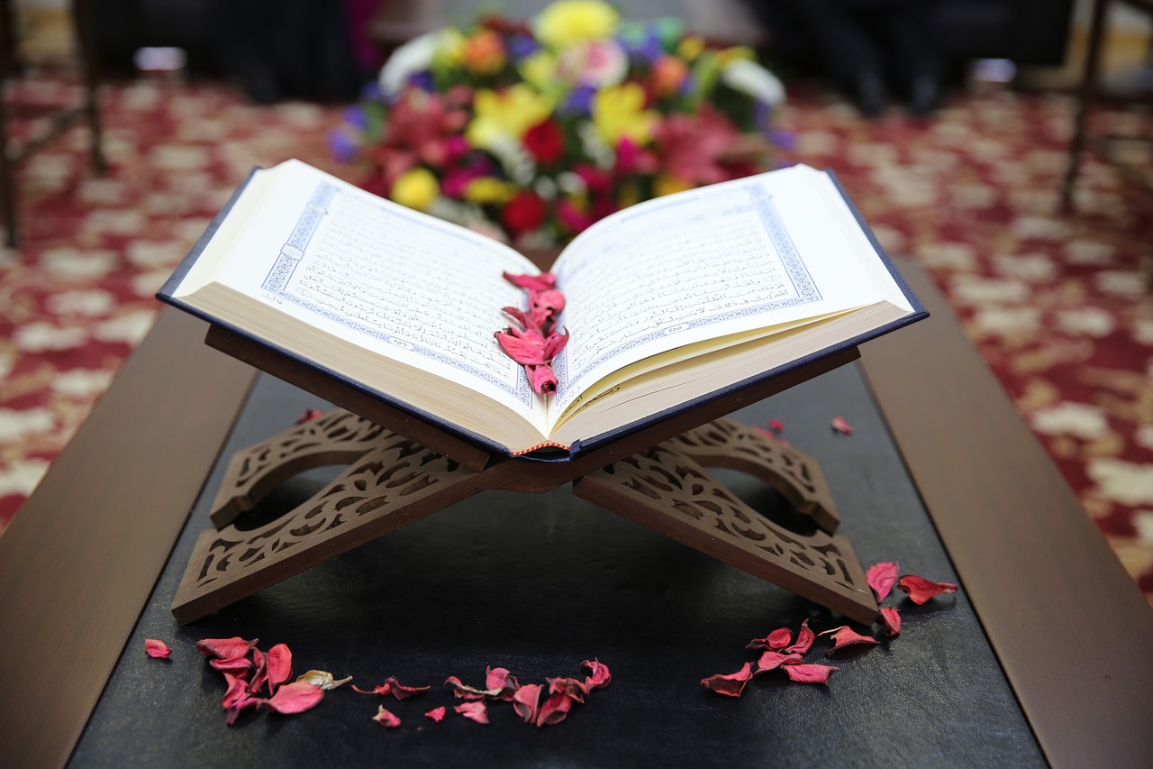 Open Quran illustrating online Tajweed learning