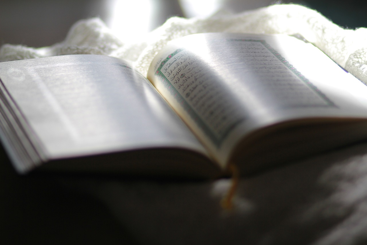 Open Quran for learning Tajwid