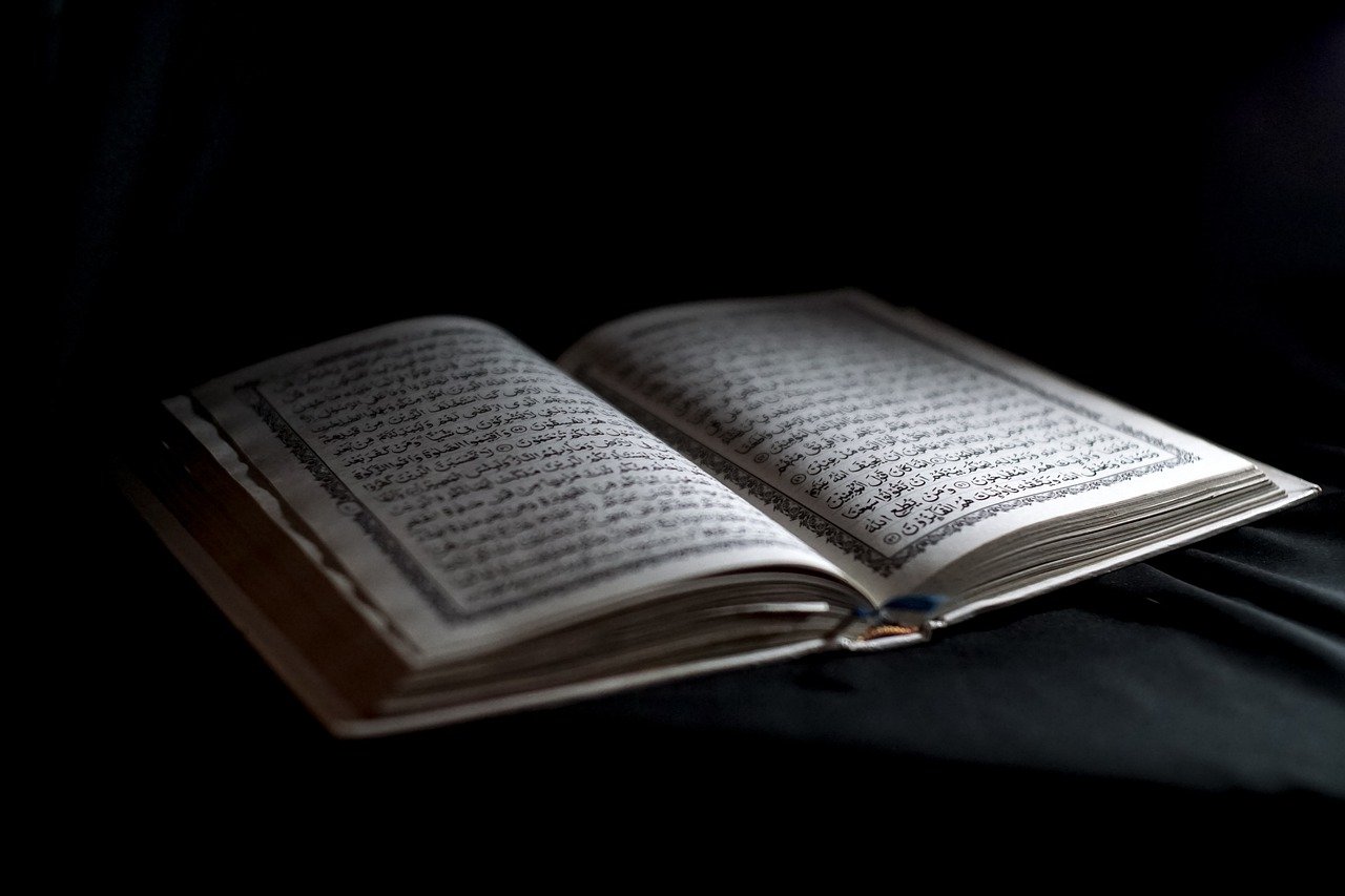 Open Quran illustrating online Tajweed classes
