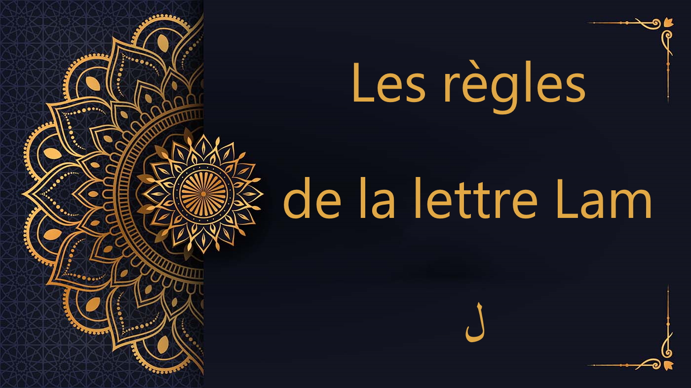 Les règles de la lettre Lam - ل | cours de Coran gratuit |  Leçon 9