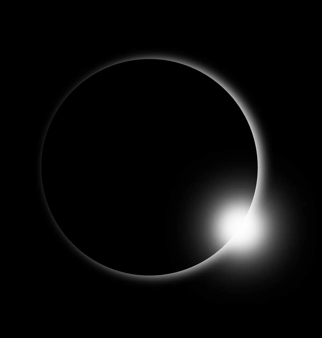 Éclipse solaire illustrant les signes du Jour du Jugement