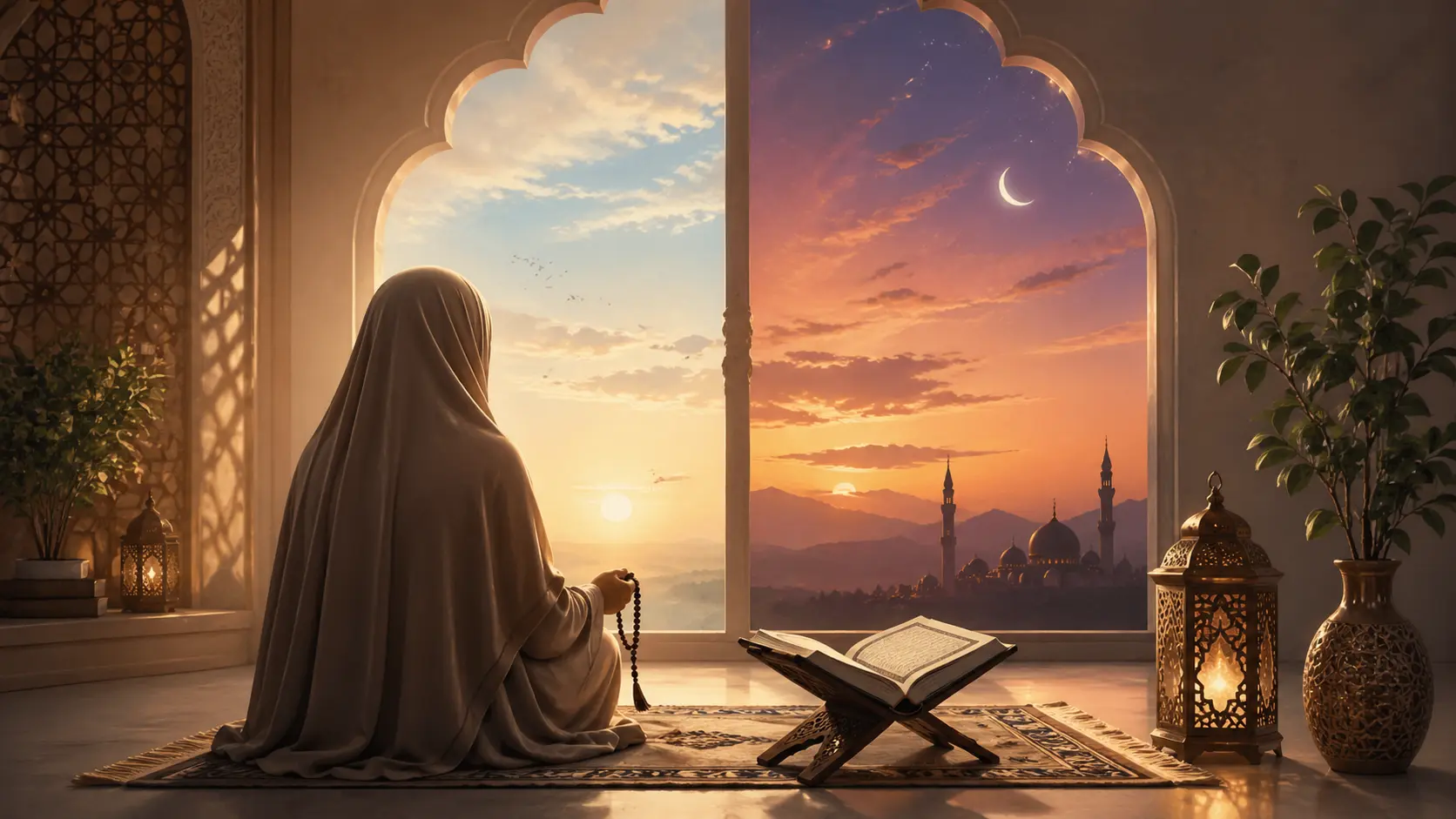 Morning and evening adhkar in Islam – daily invocations of the believer