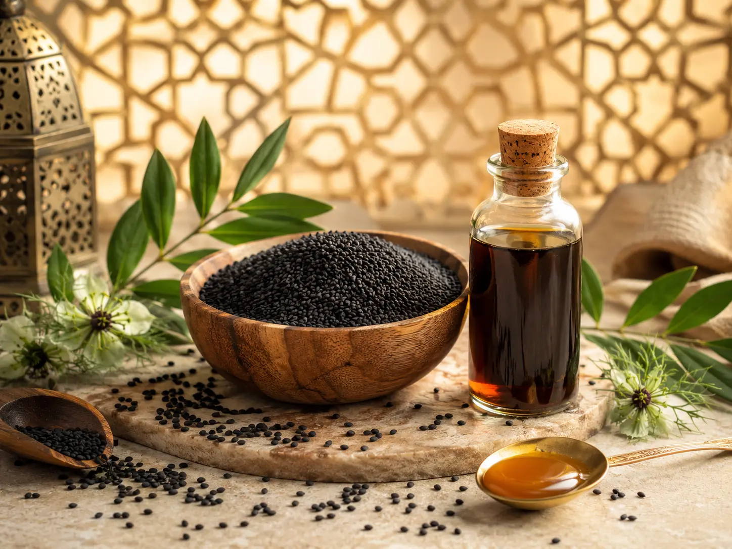 Black seed and black cumin oil in prophetic medicine