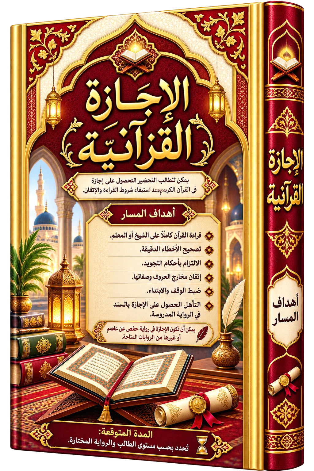 Voorbereidingsprogramma voor de Koran-Ijazah